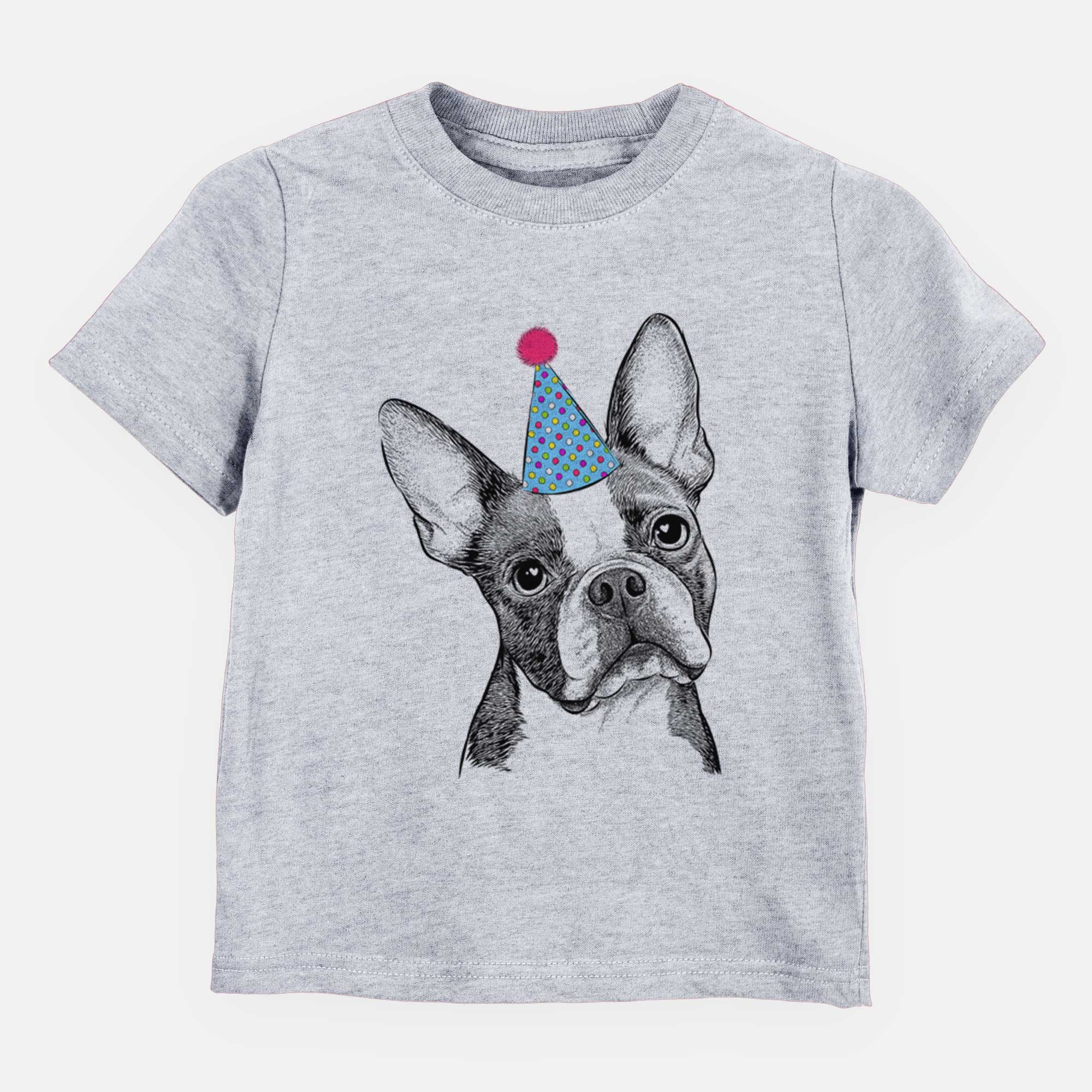 Birthday Dee Dee the Boston Terrier - Kids/Youth/Toddler Shirt