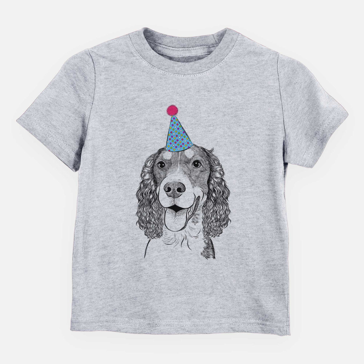 Birthday Delilah the English Springer Spaniel - Kids/Youth/Toddler Shirt