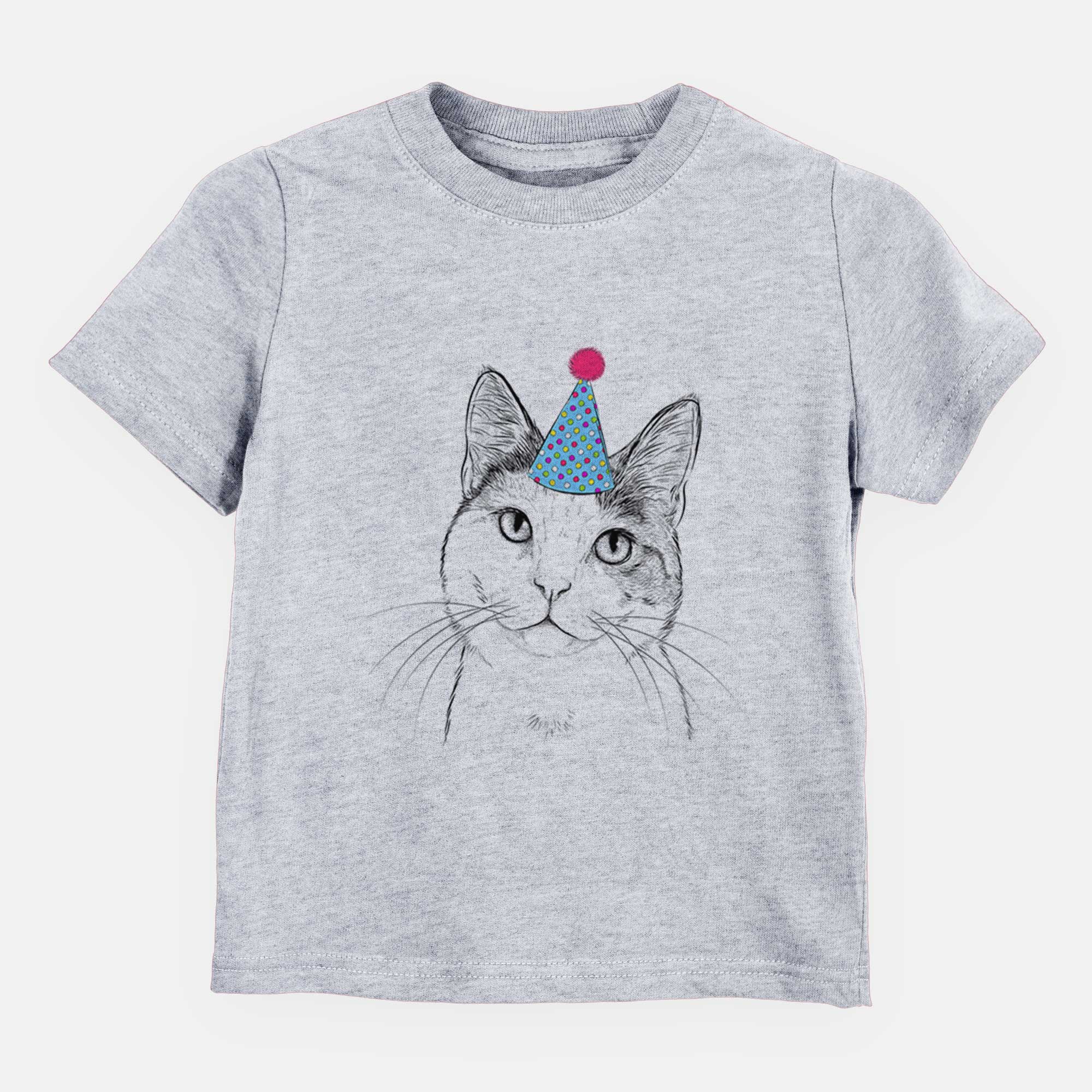 Birthday Denver the Calico Cat - Kids/Youth/Toddler Shirt