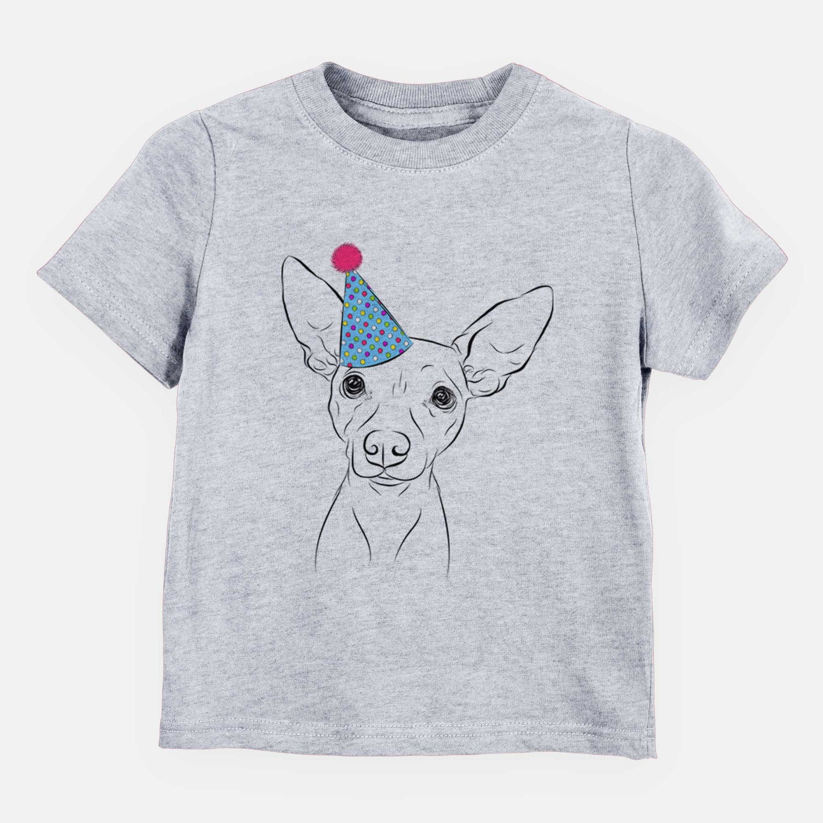 Birthday Desi the American Hairless Terrier - Kids/Youth/Toddler Shirt
