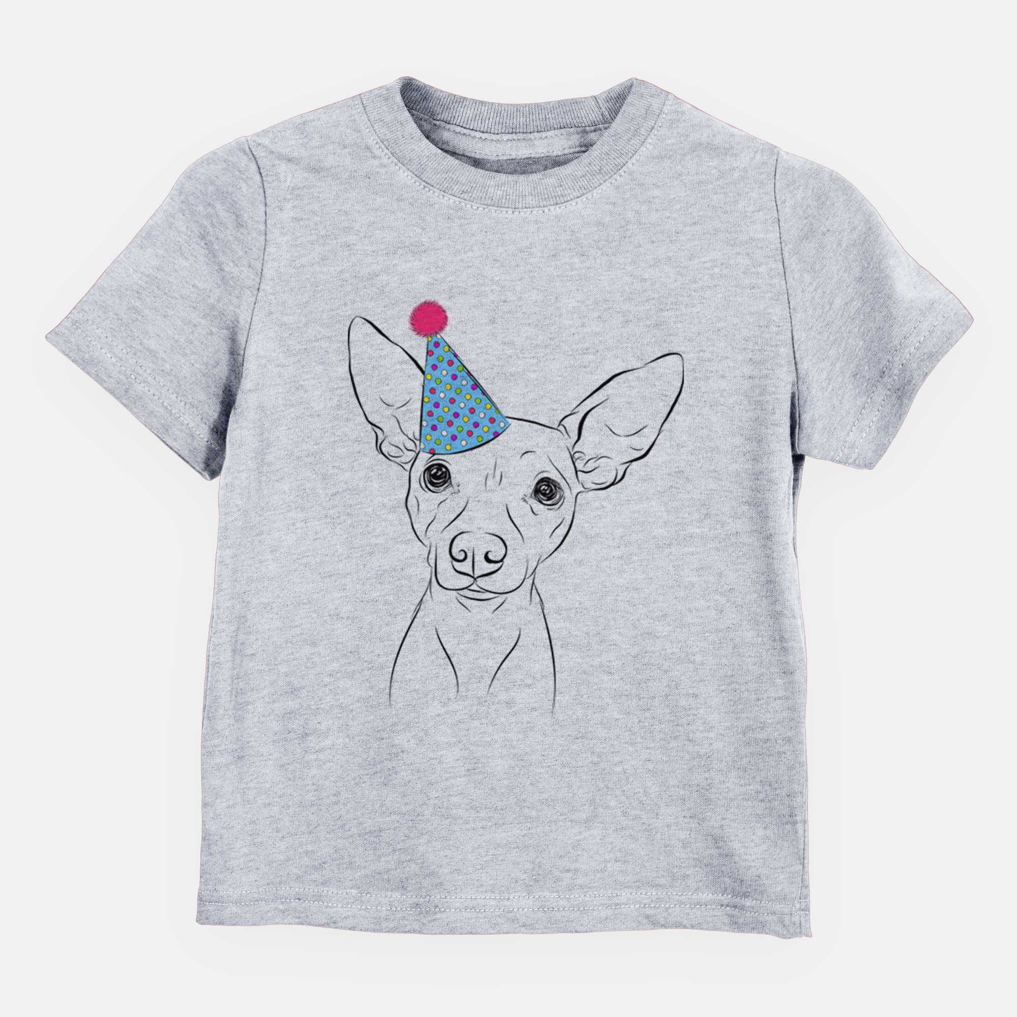 Birthday Desi the American Hairless Terrier - Kids/Youth/Toddler Shirt