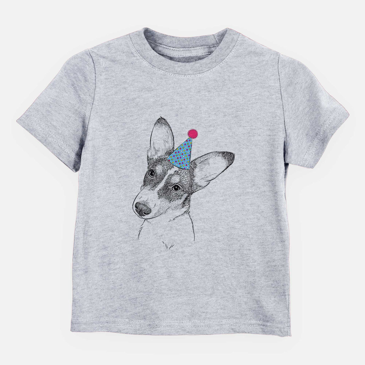 Birthday Dexter the Corgi - Kids/Youth/Toddler Shirt