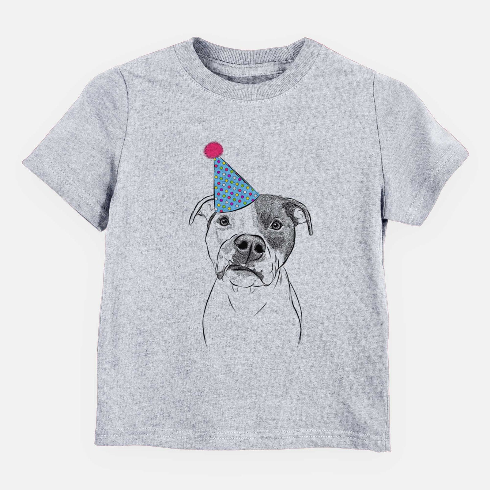 Birthday Dexter the Pitbull - Kids/Youth/Toddler Shirt