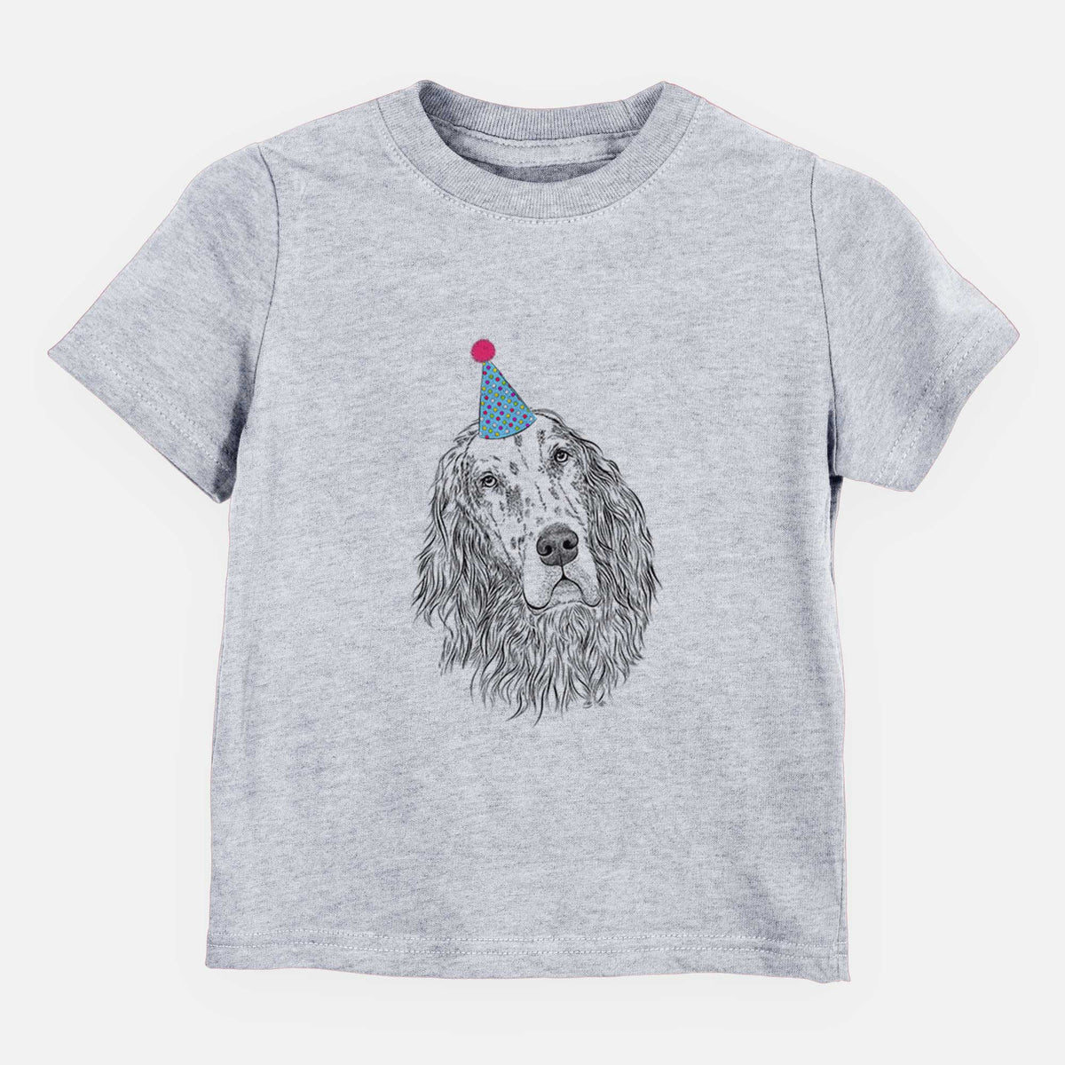 Birthday Dexter the English Setter - Kids/Youth/Toddler Shirt