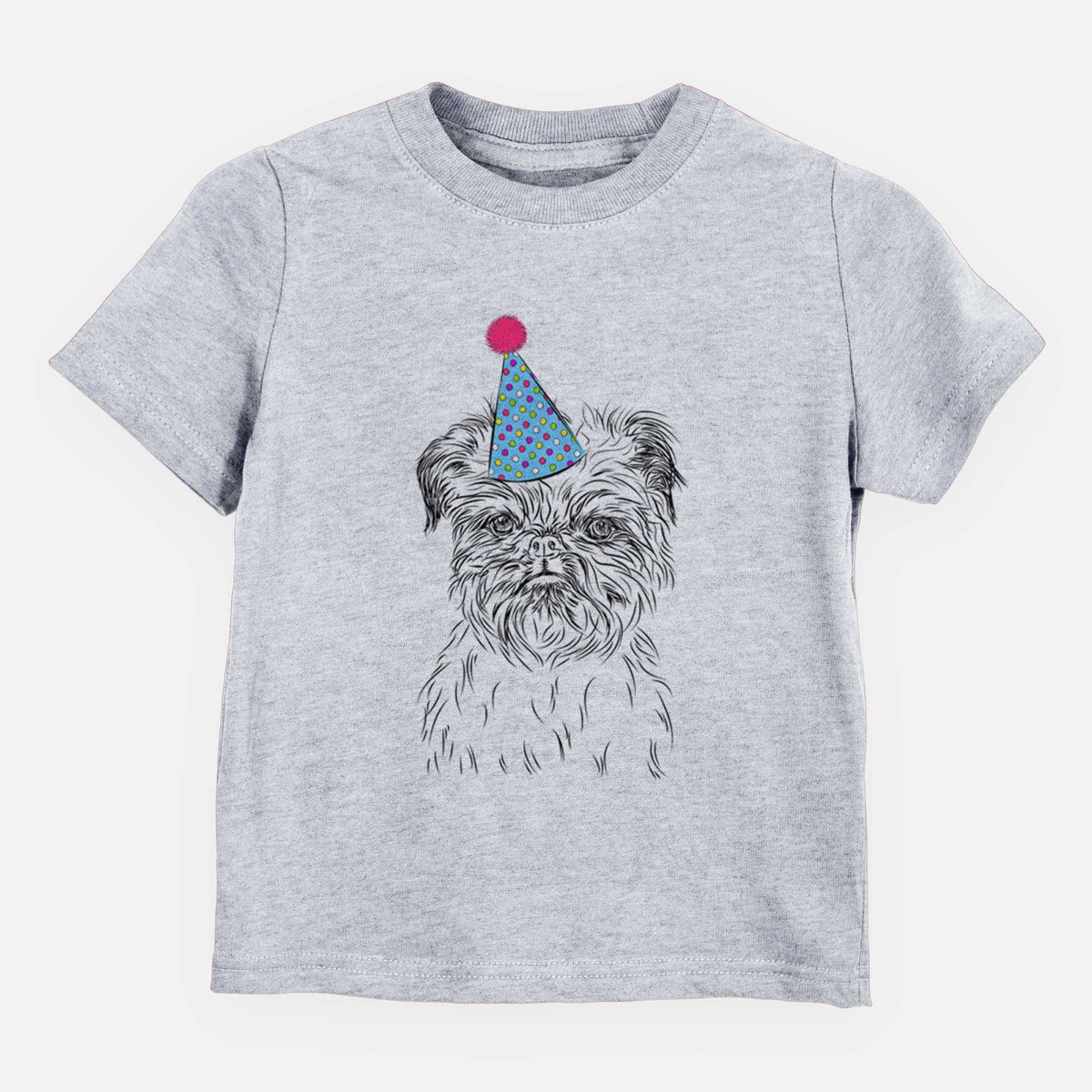 Birthday Digby the Brussels Griffon - Kids/Youth/Toddler Shirt