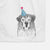 Dilly the Saint Bernard Decorative Hand Towel