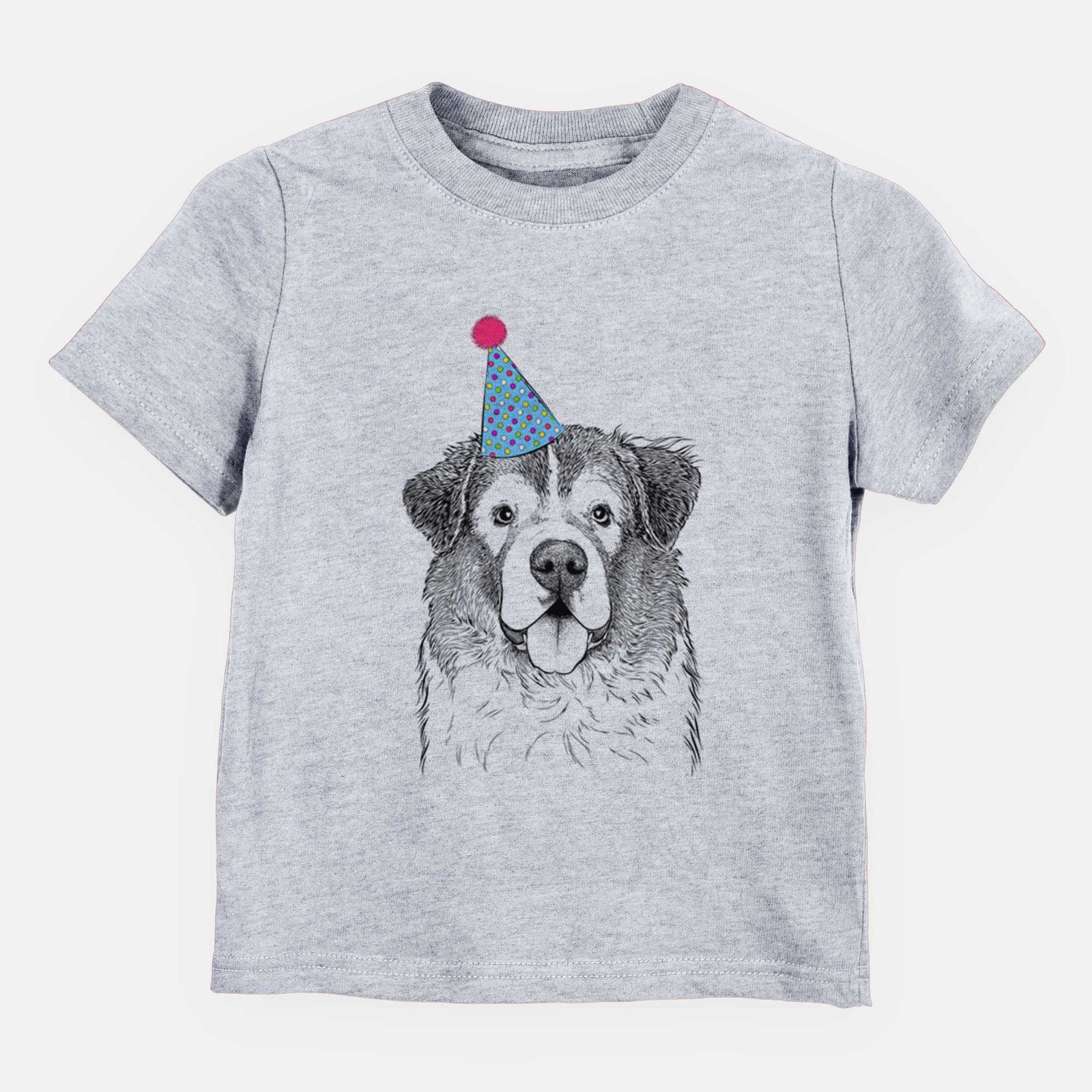 Birthday Dilly the Saint Bernard - Kids/Youth/Toddler Shirt