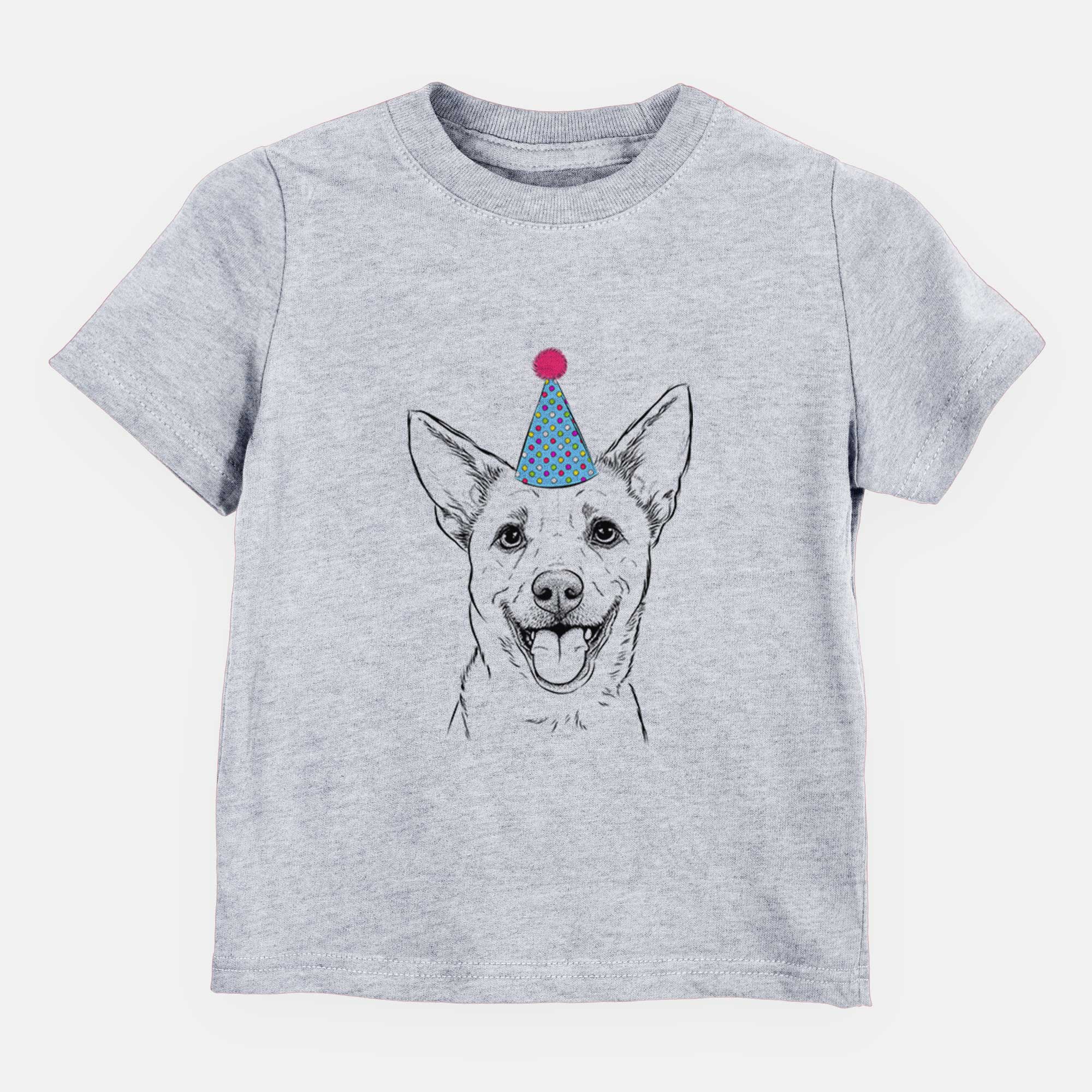 Birthday Dinghy the Mixed Breed - Kids/Youth/Toddler Shirt