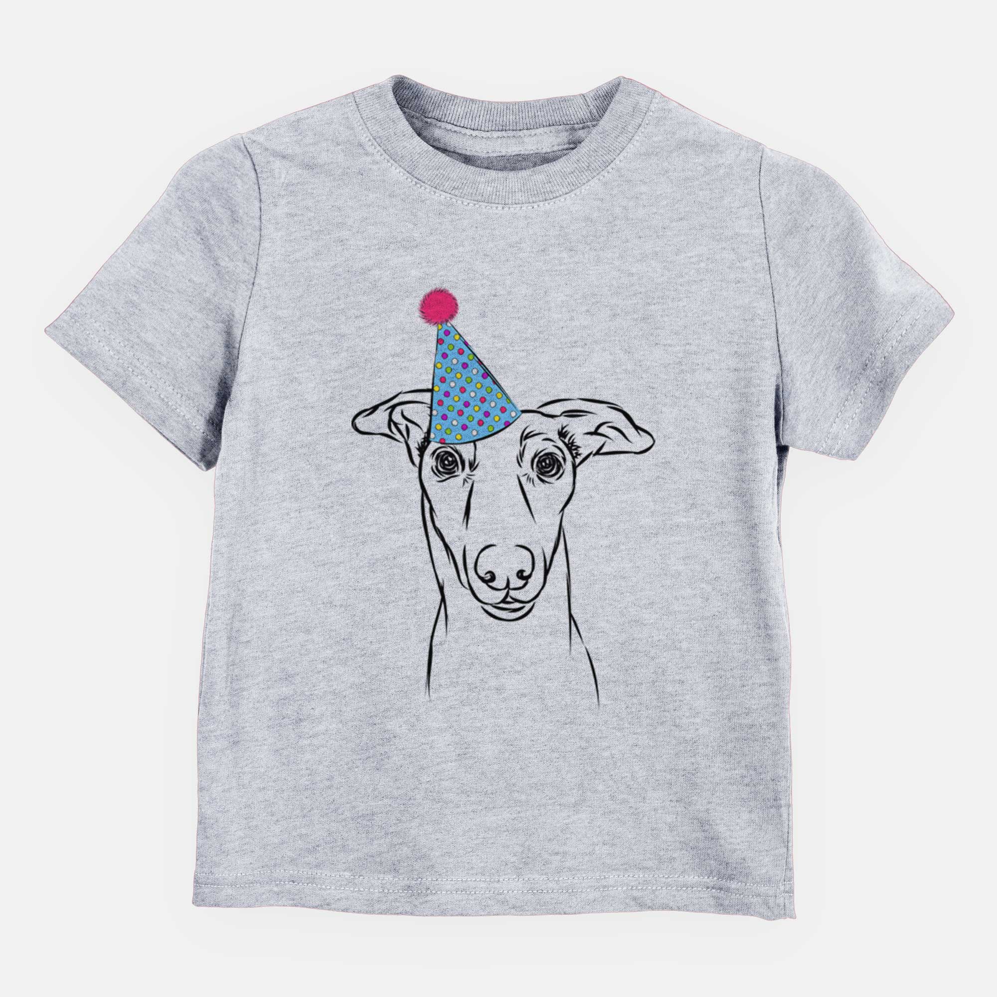 Birthday Diva the Greyhound - Kids/Youth/Toddler Shirt