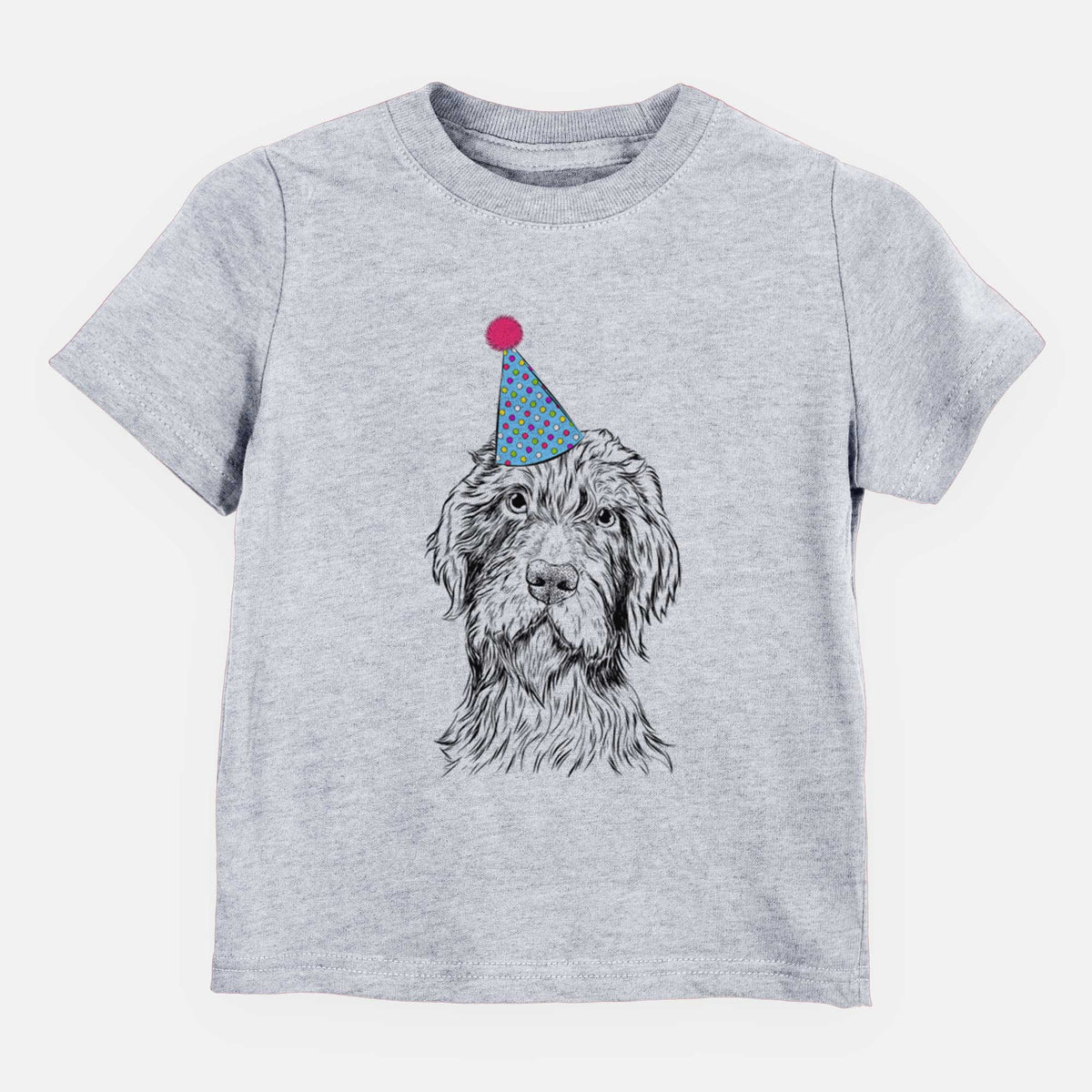 Birthday Doc Holliday the Pudelpointer - Kids/Youth/Toddler Shirt