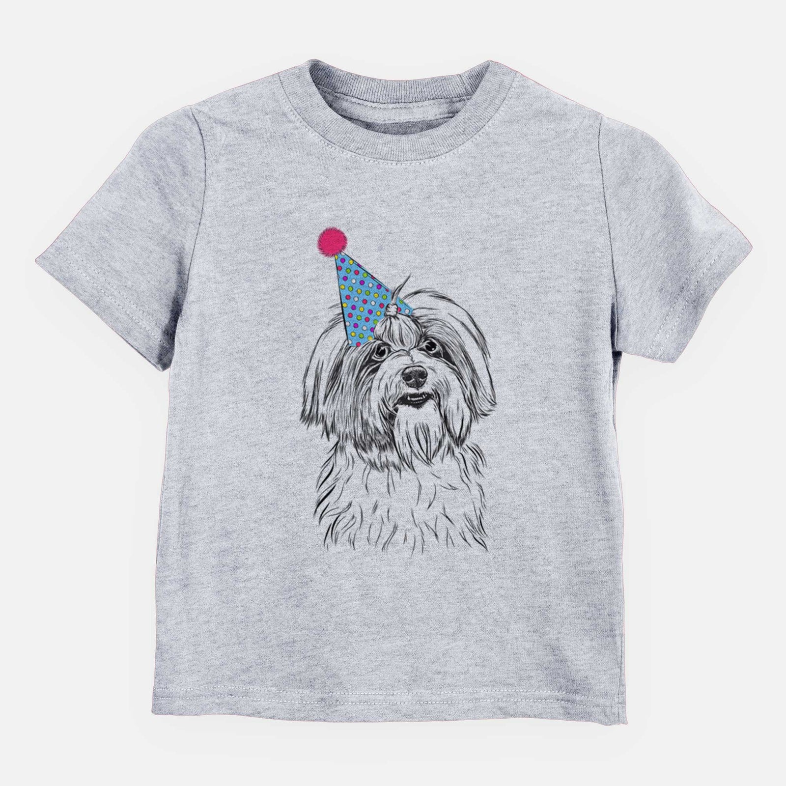 Birthday Dooley the Havanese - Kids/Youth/Toddler Shirt