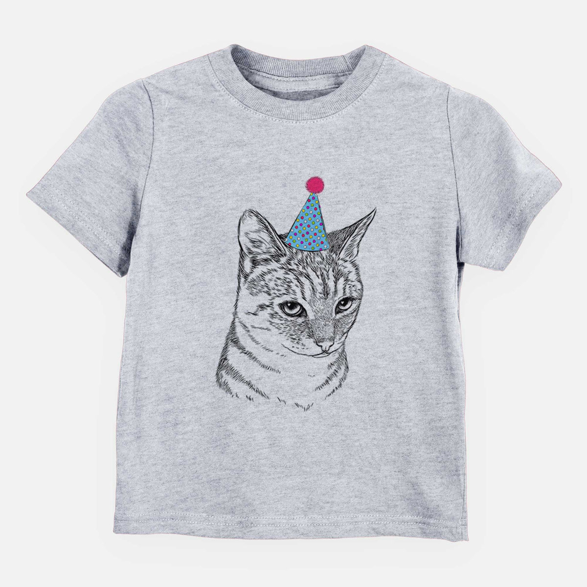 Birthday Dora the Tabby Cat - Kids/Youth/Toddler Shirt