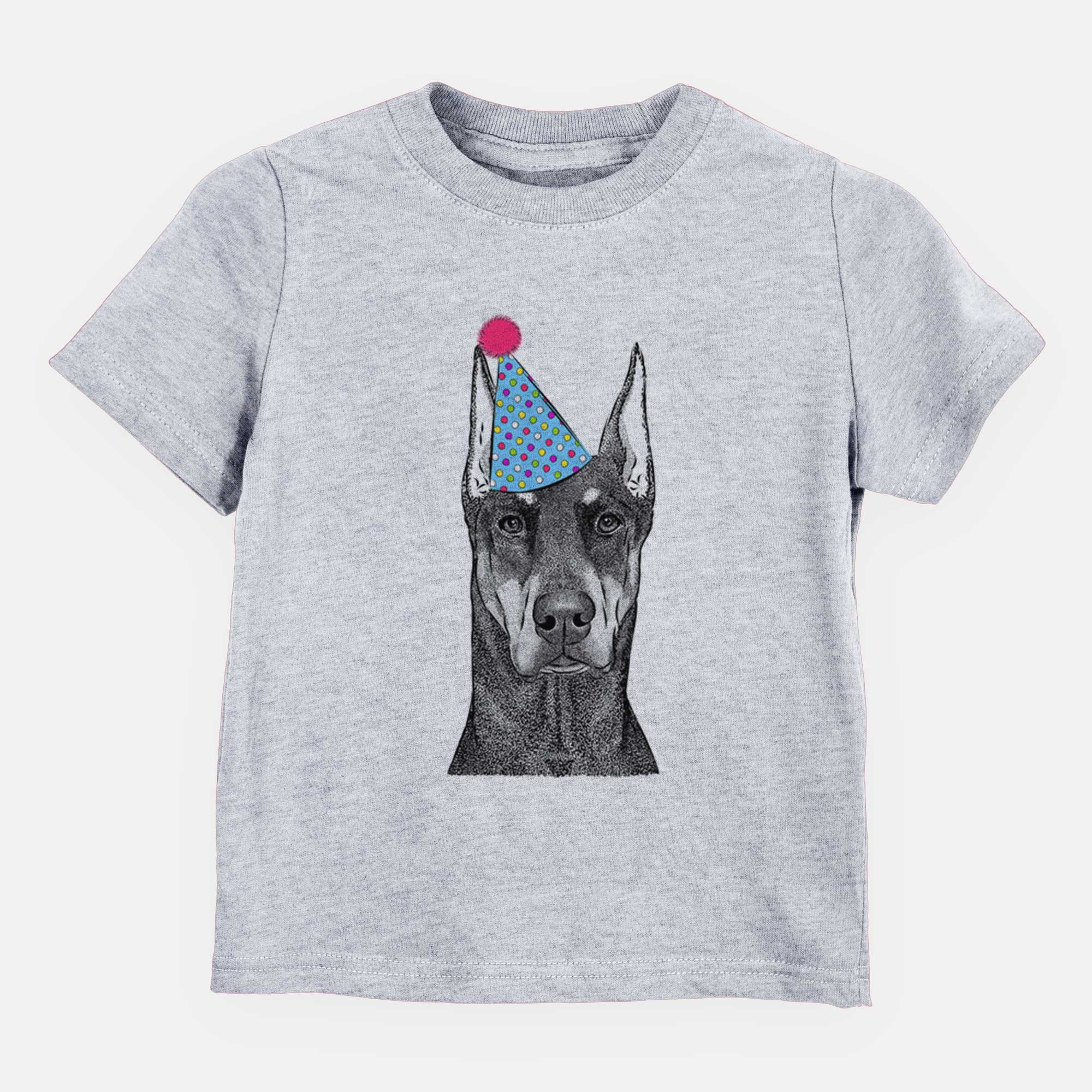 Birthday Drake the Doberman Pinscher - Kids/Youth/Toddler Shirt