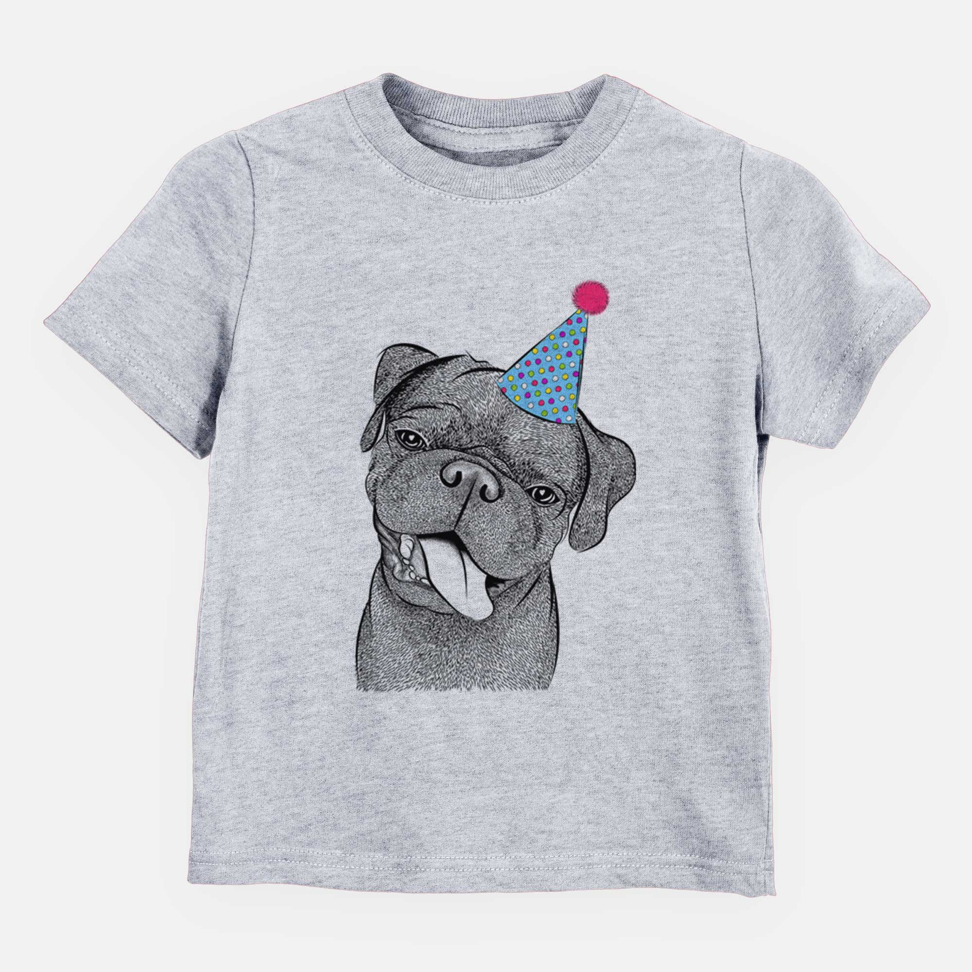 Birthday Dudley Danger the Pug - Kids/Youth/Toddler Shirt