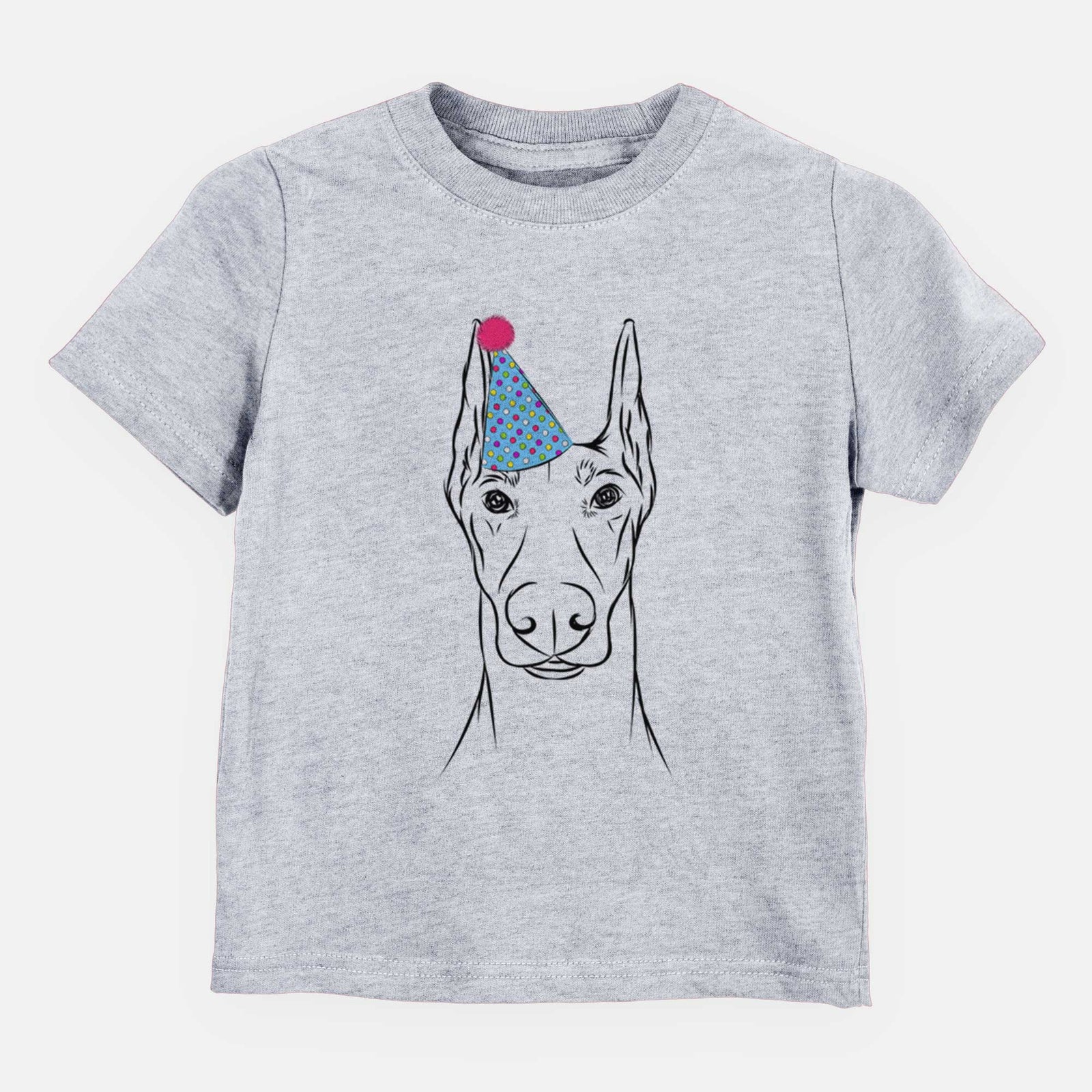 Birthday Duke the Doberman Pinscher - Kids/Youth/Toddler Shirt