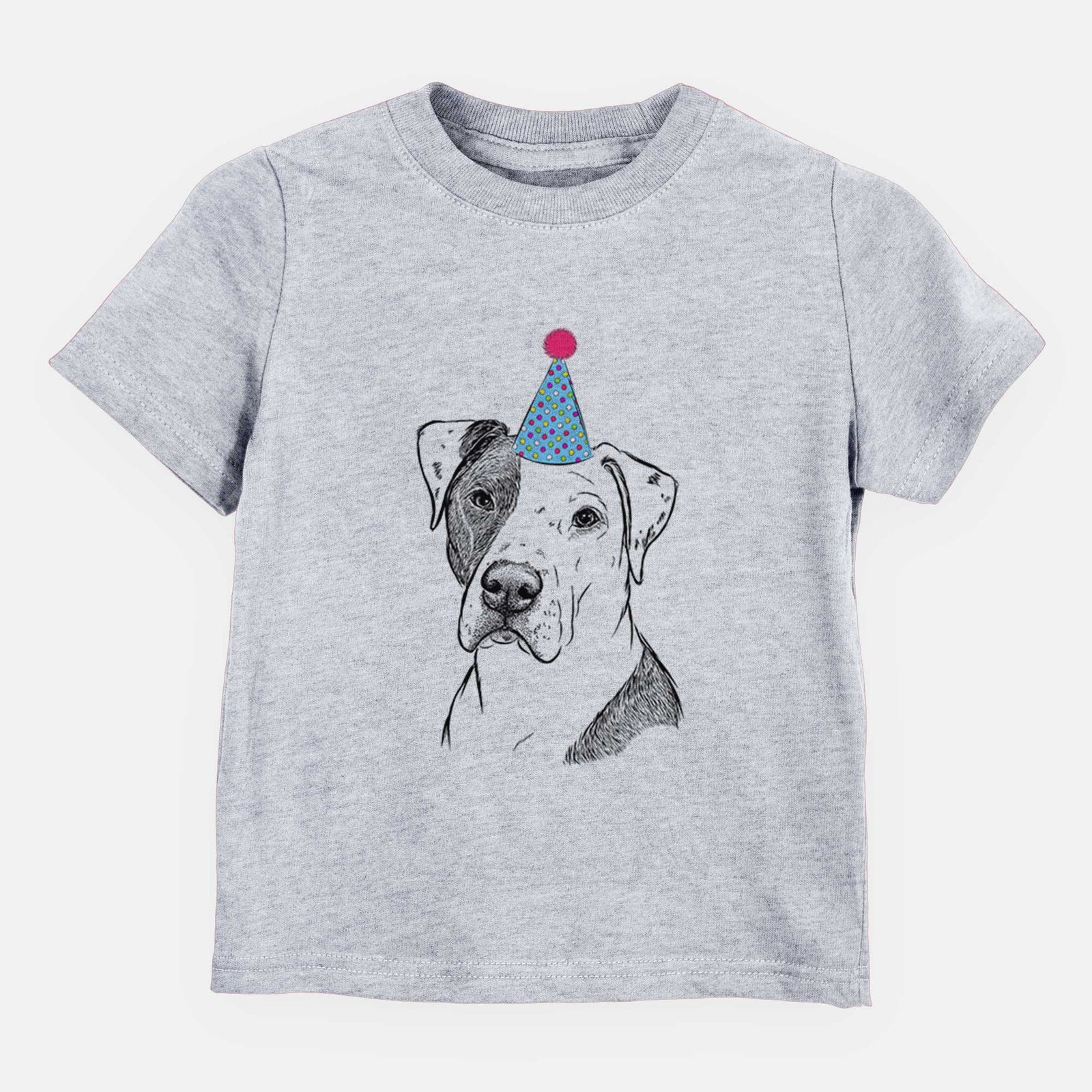 Birthday Duke the American Staffordshire Terrier Mix - Kids/Youth/Toddler Shirt