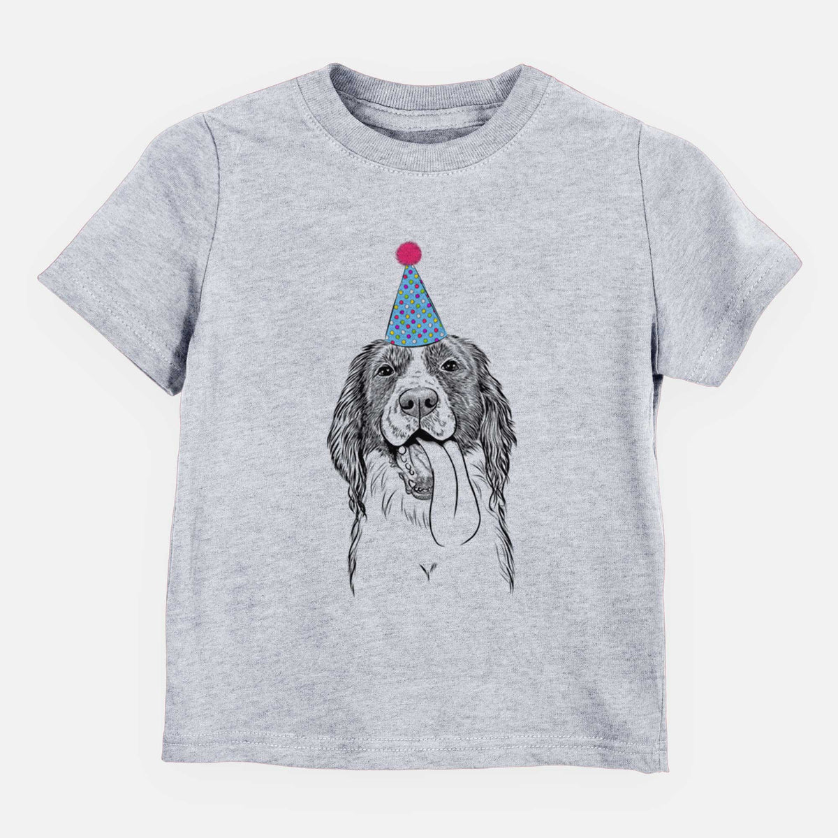 Birthday Duke the English Springer Spaniel - Kids/Youth/Toddler Shirt