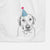 Duke the Yellow Lab Decorative Hand Towel