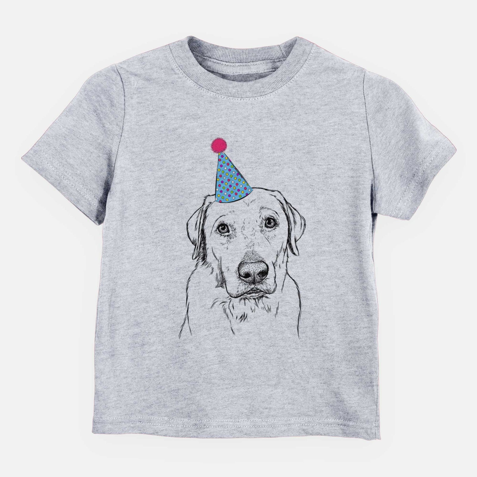 Birthday Duke the Yellow Lab - Kids/Youth/Toddler Shirt