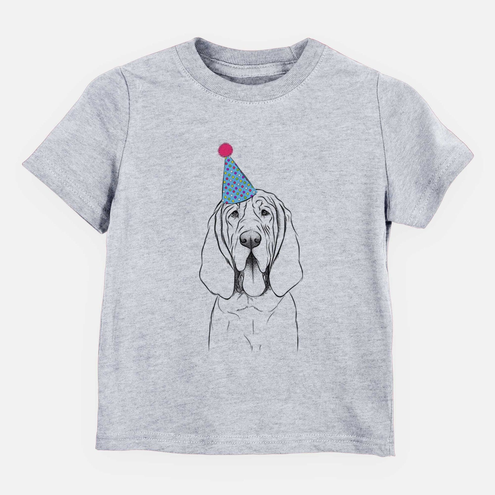 Birthday Earl the Bloodhound - Kids/Youth/Toddler Shirt