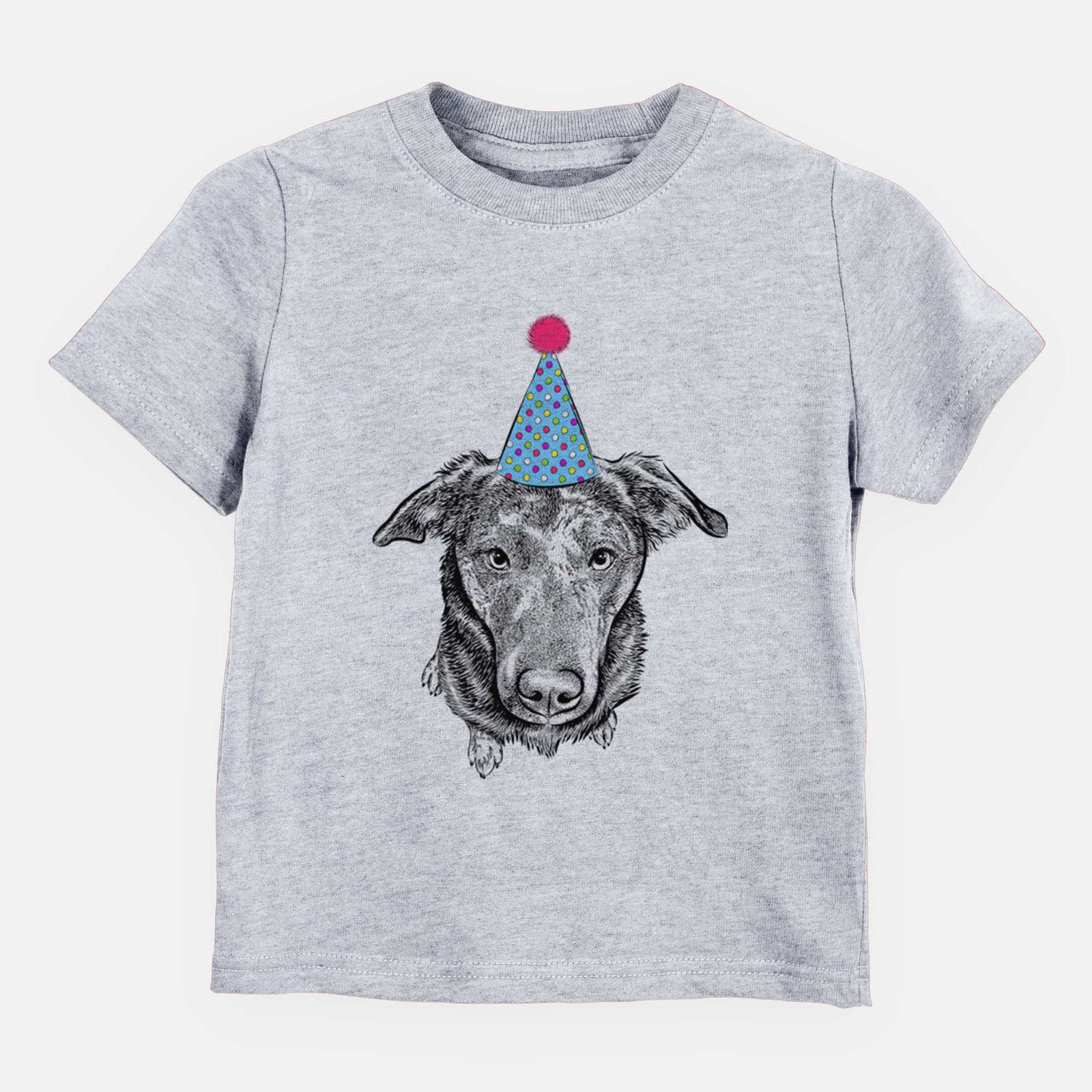 Birthday Echo the Pitbull Beagle Mix - Kids/Youth/Toddler Shirt