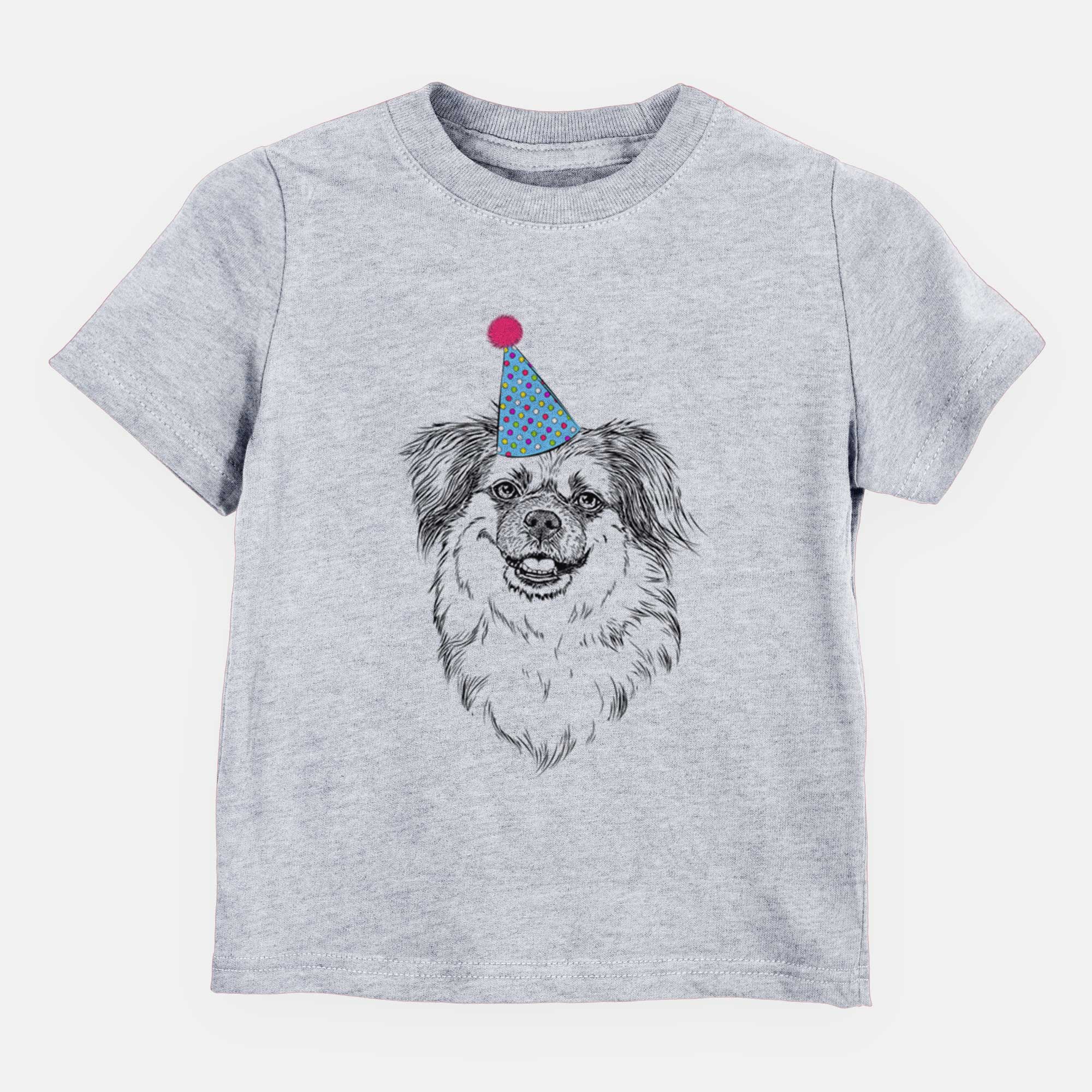 Birthday Ed the Tibetan Spaniel - Kids/Youth/Toddler Shirt