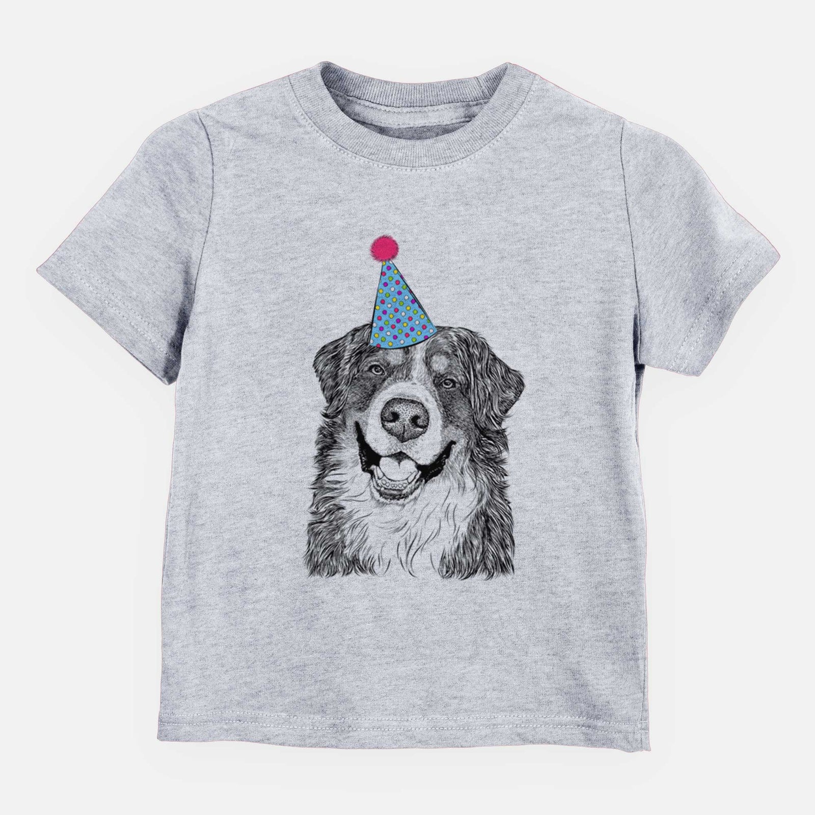 Birthday Eiger the Bernese Mountain Dog - Kids/Youth/Toddler Shirt