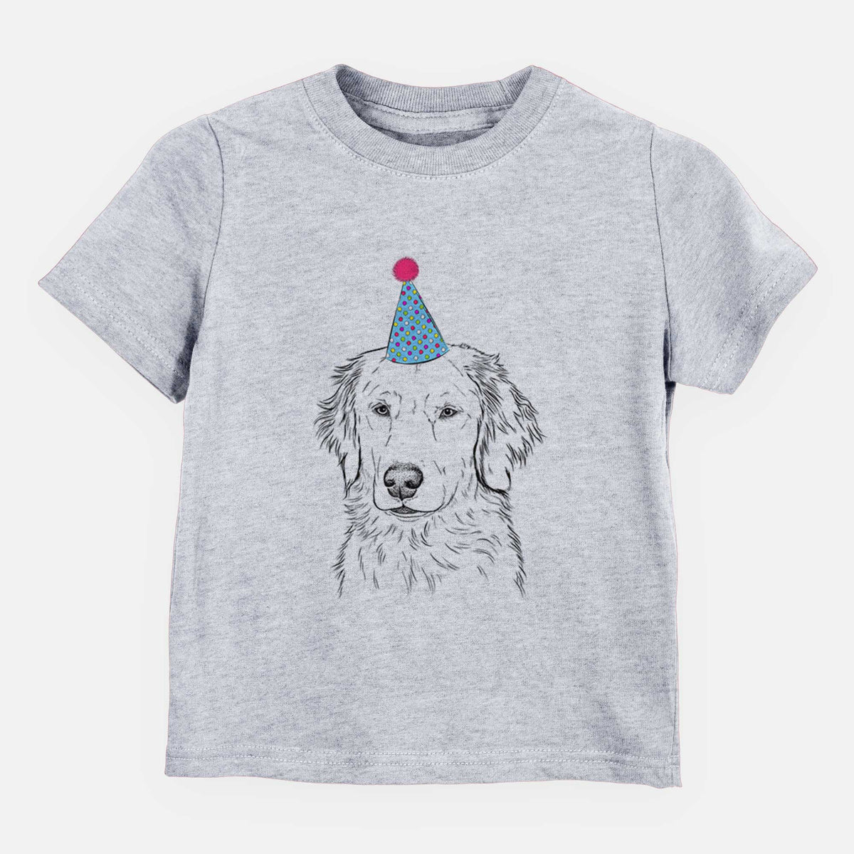 Birthday Eli the Golden Retriever - Kids/Youth/Toddler Shirt