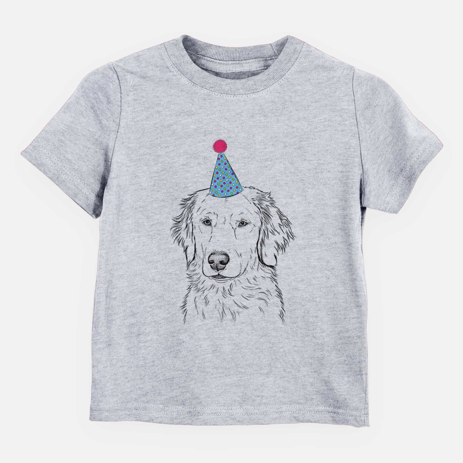 Birthday Eli the Golden Retriever - Kids/Youth/Toddler Shirt