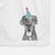 Eli the Great Dane Decorative Hand Towel