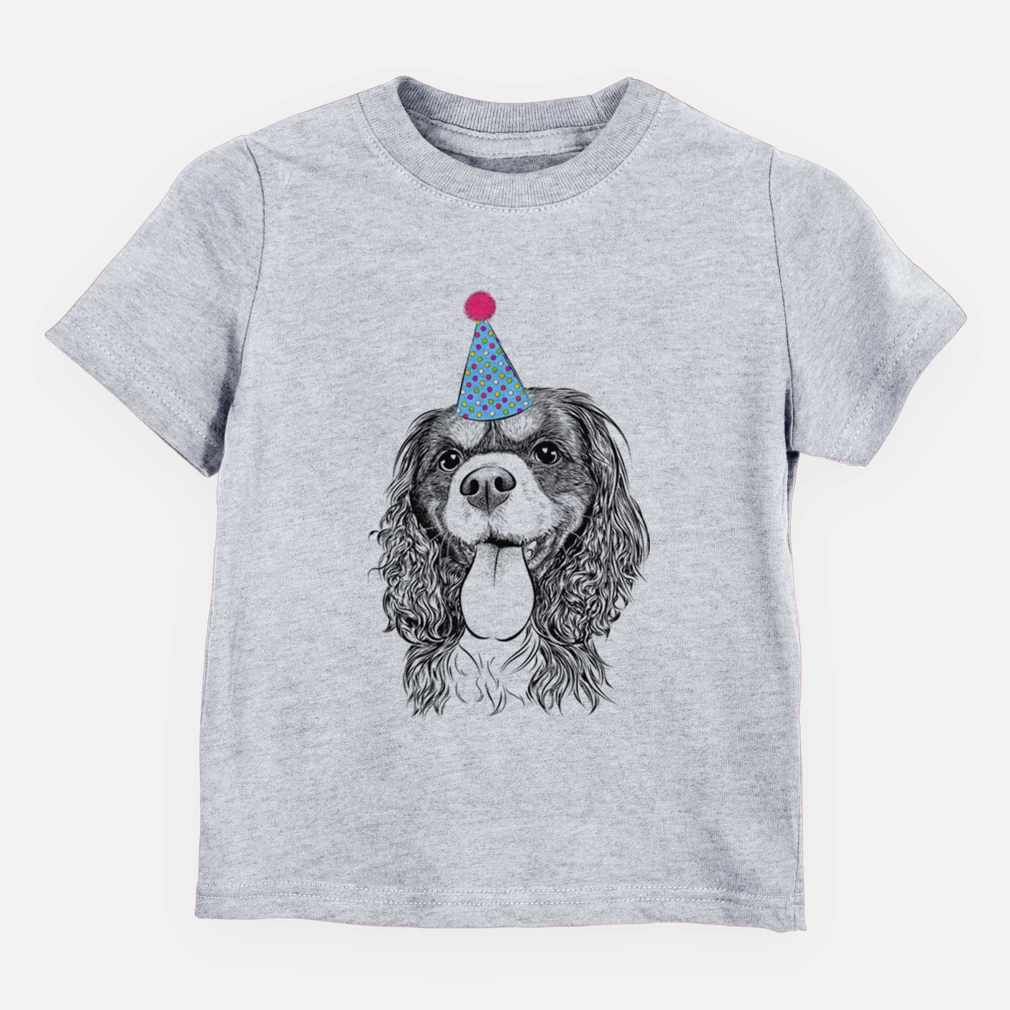 Birthday Elizabeth the Cavalier King Charles Spaniel - Kids/Youth/Toddler Shirt