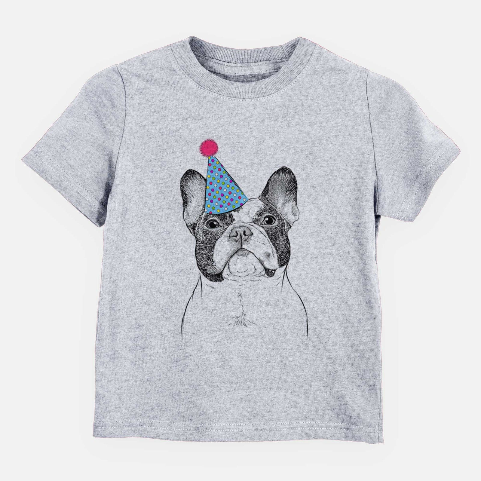 Birthday Ella the French Bulldog - Kids/Youth/Toddler Shirt