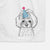 Ellie the Maltese Decorative Hand Towel