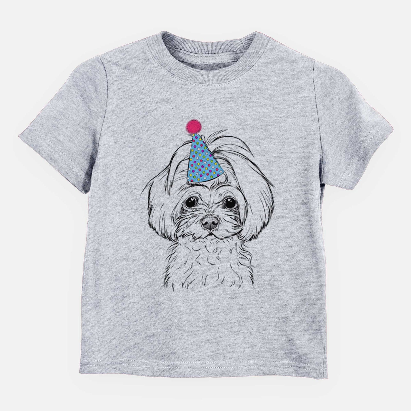 Birthday Ellie the Maltese - Kids/Youth/Toddler Shirt