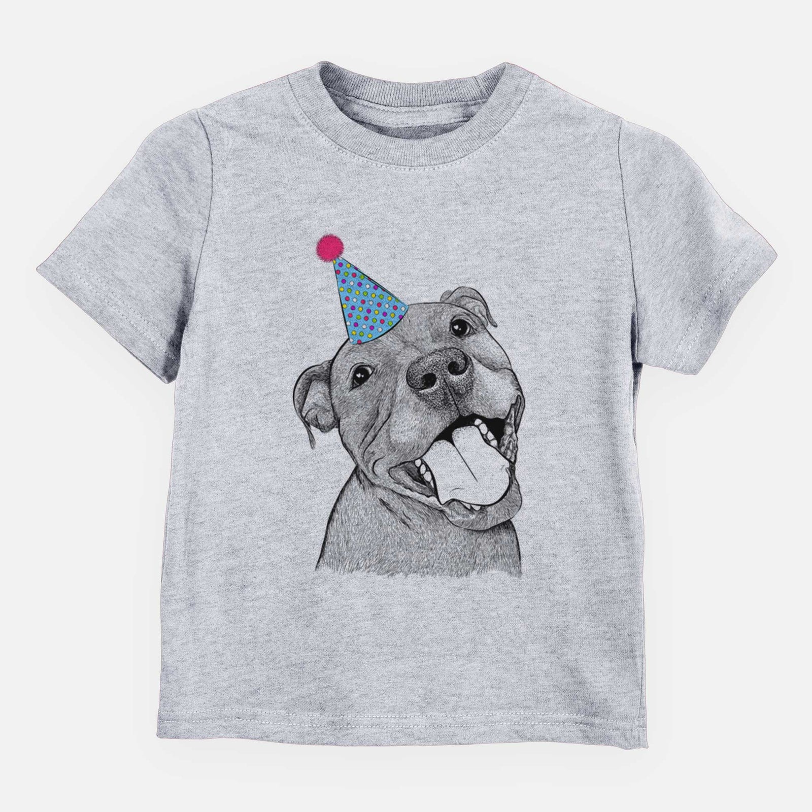 Birthday Eloise the Pitbull Mix - Kids/Youth/Toddler Shirt