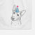 Elsa the German Shepherd Decorative Hand Towel