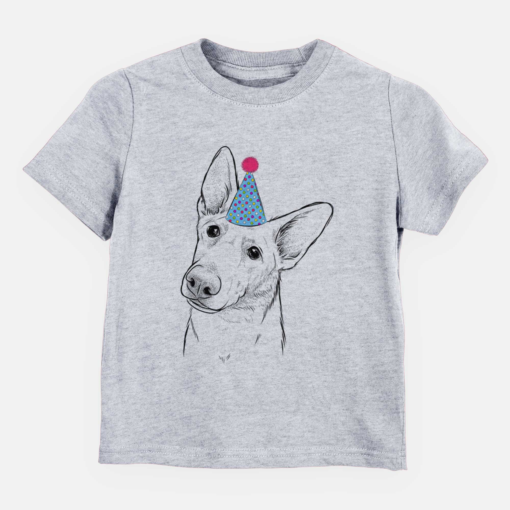 Birthday Elsa the German Shepherd - Kids/Youth/Toddler Shirt