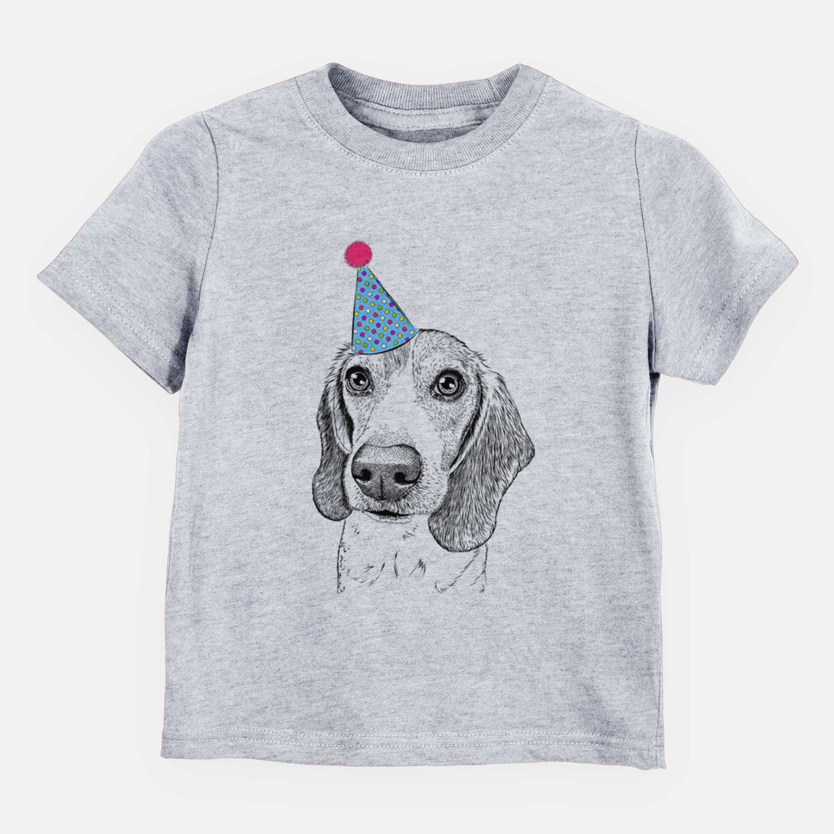 Birthday Elvis the Bluetick Beagle - Kids/Youth/Toddler Shirt