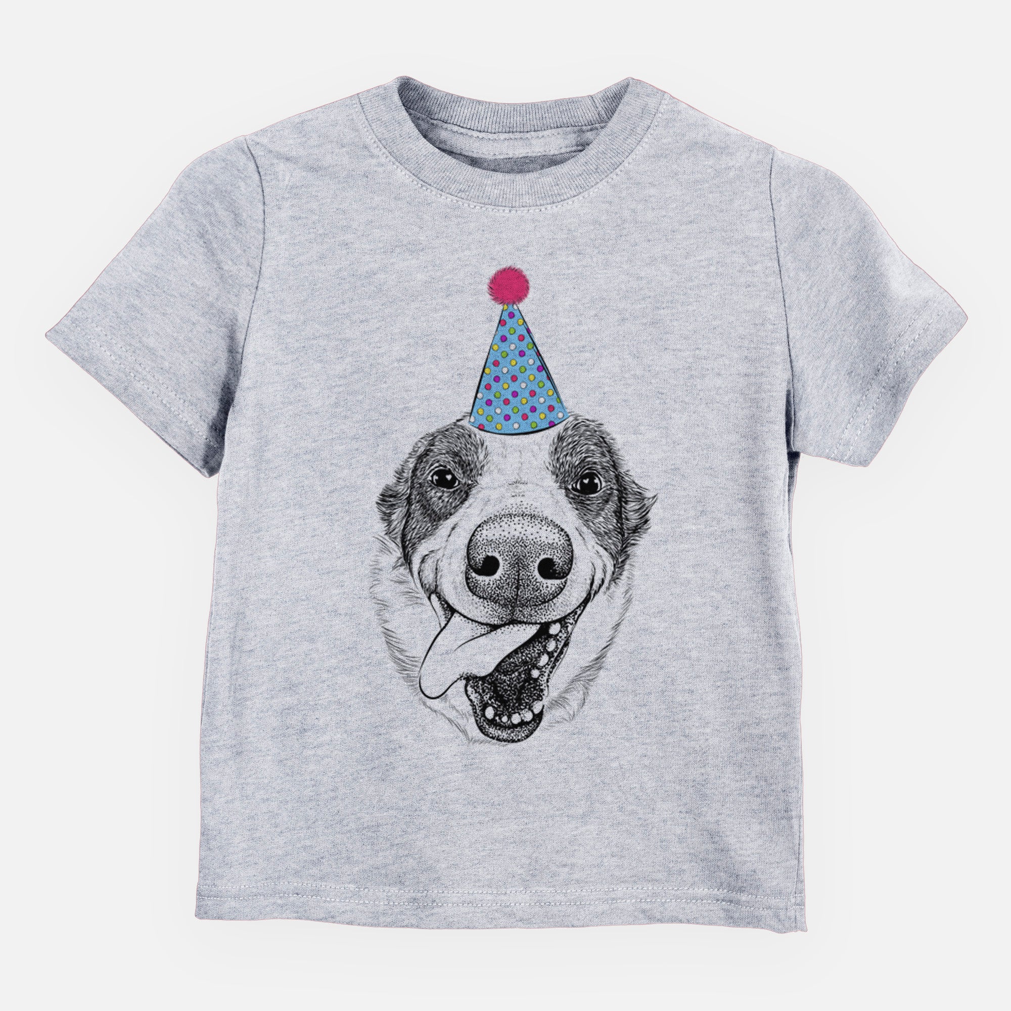 Birthday Elwood the Border Collie - Kids/Youth/Toddler Shirt