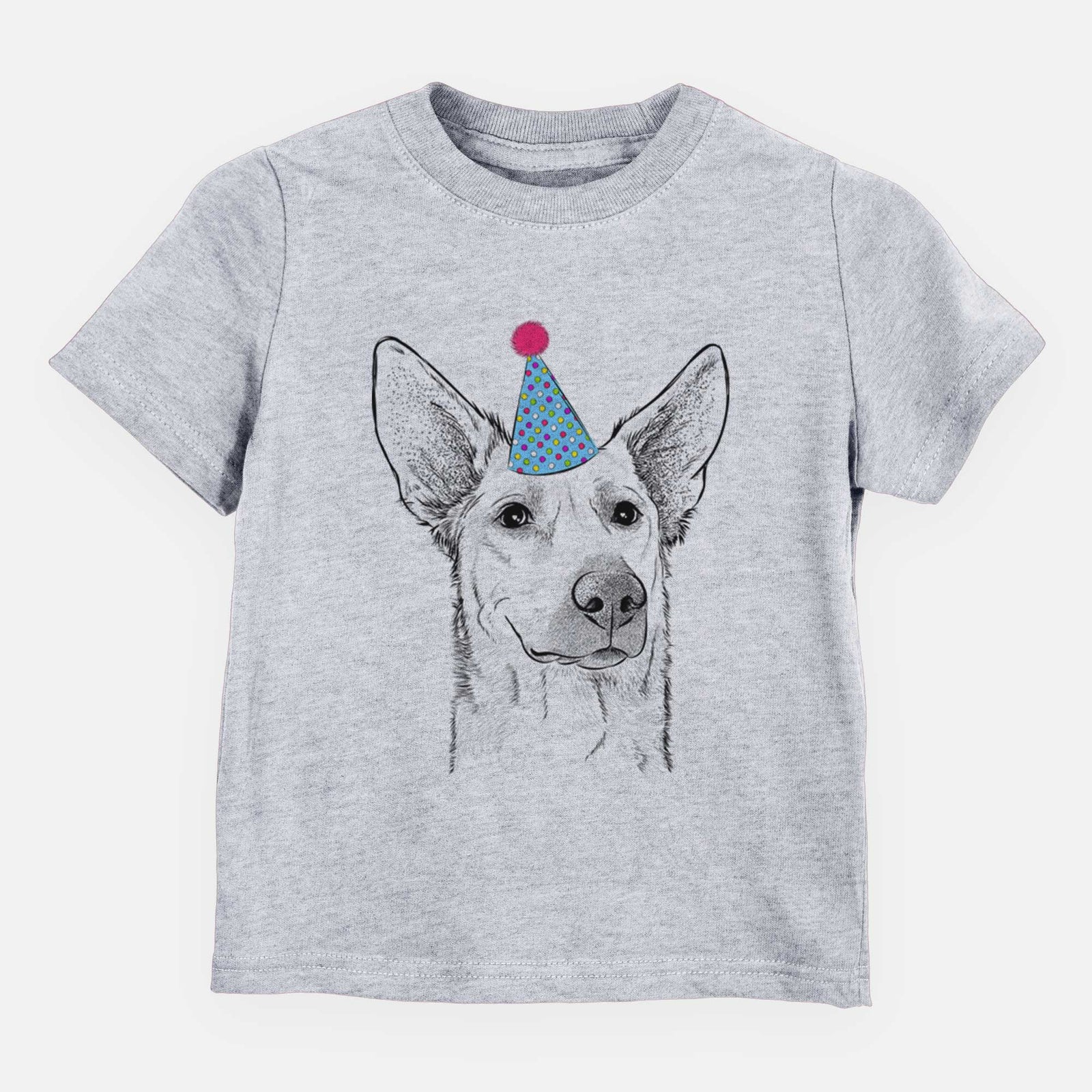 Birthday Ember the Shepherd Mix - Kids/Youth/Toddler Shirt