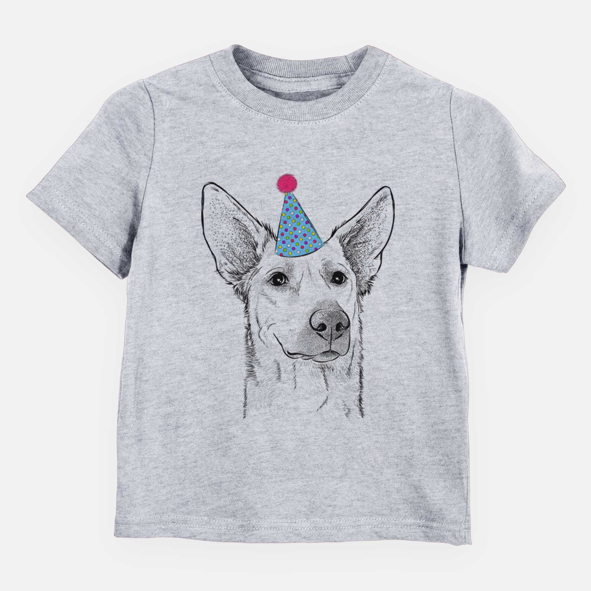 Birthday Ember the Shepherd Mix - Kids/Youth/Toddler Shirt