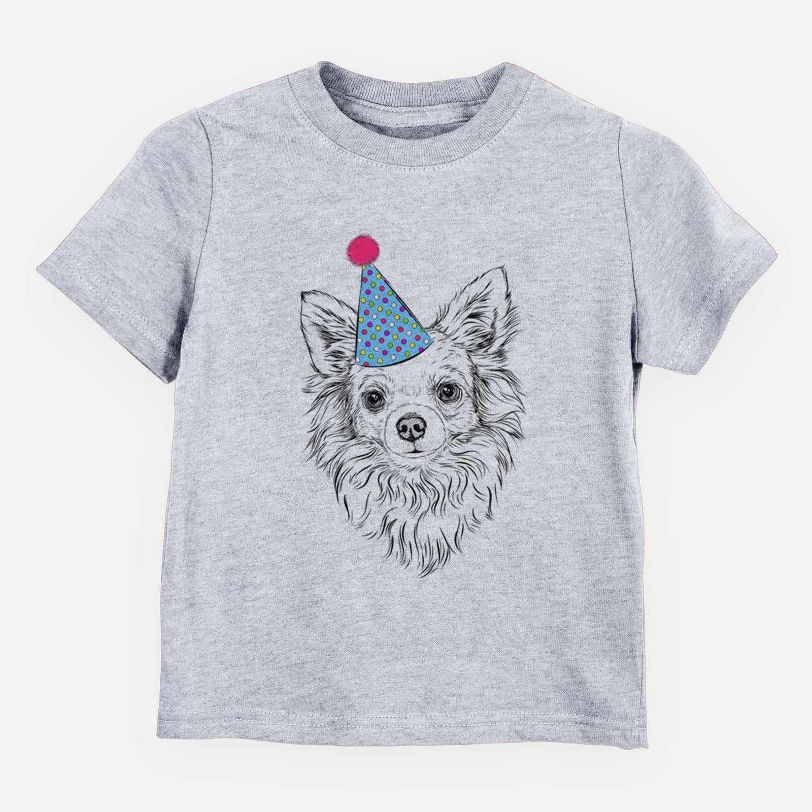 Birthday Emma the Longhaired Chihuahua - Kids/Youth/Toddler Shirt