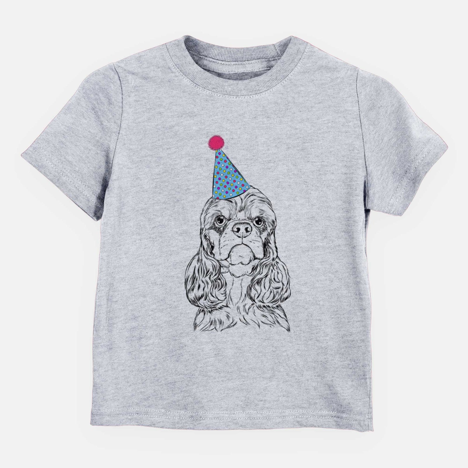 Birthday Emma the Cocker Spaniel - Kids/Youth/Toddler Shirt