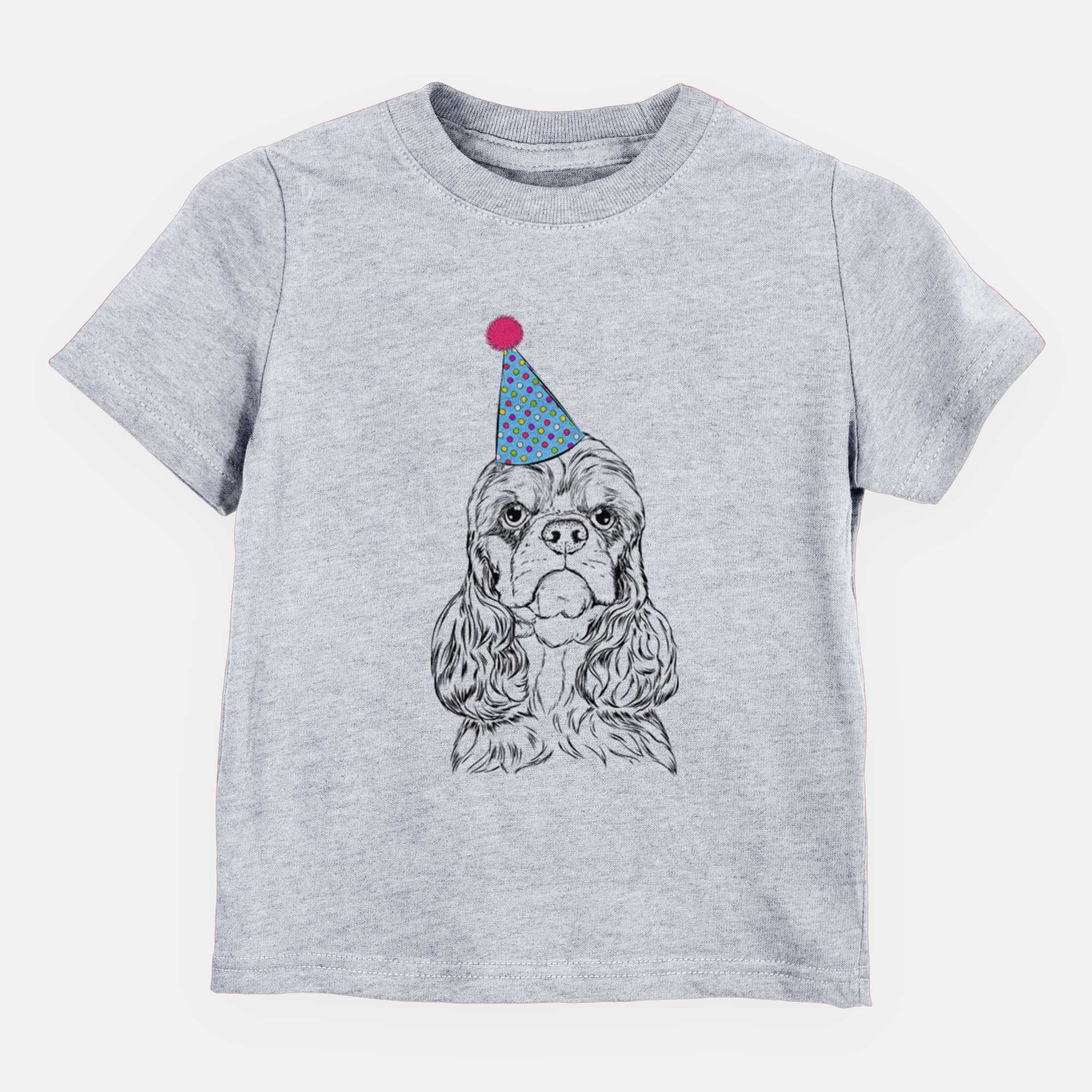 Birthday Emma the Cocker Spaniel - Kids/Youth/Toddler Shirt