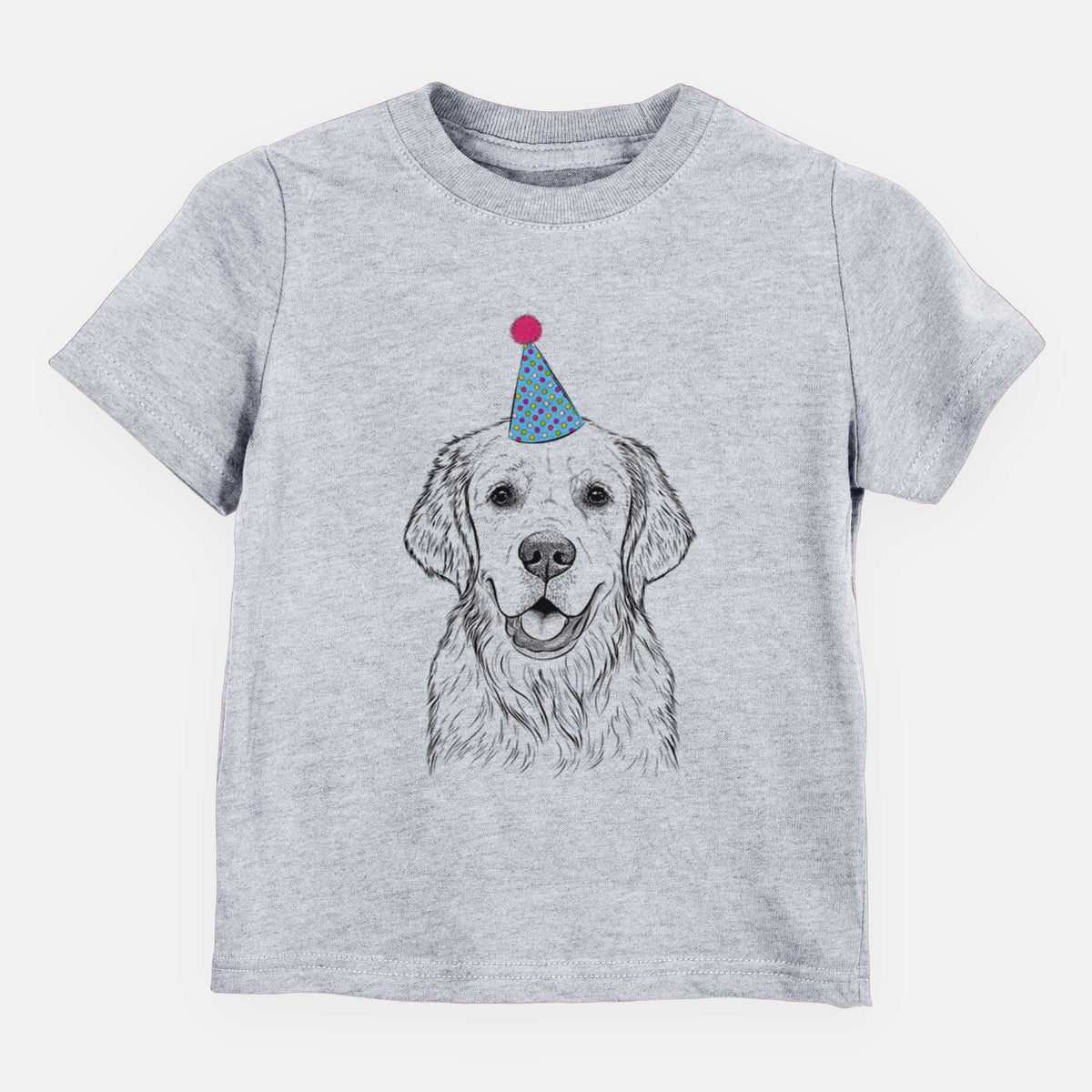 Birthday Emma the Golden Retriever - Kids/Youth/Toddler Shirt