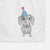 Ernie the Mini Dachshund Decorative Hand Towel