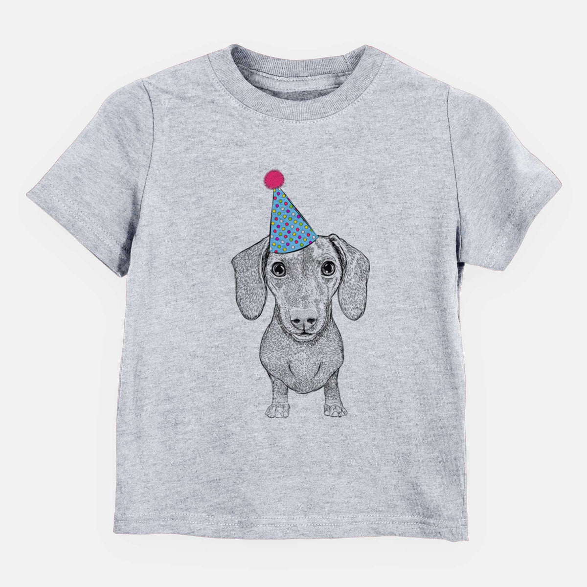 Birthday Ernie the Mini Dachshund - Kids/Youth/Toddler Shirt