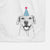 Ernie the Mixed Breed Decorative Hand Towel