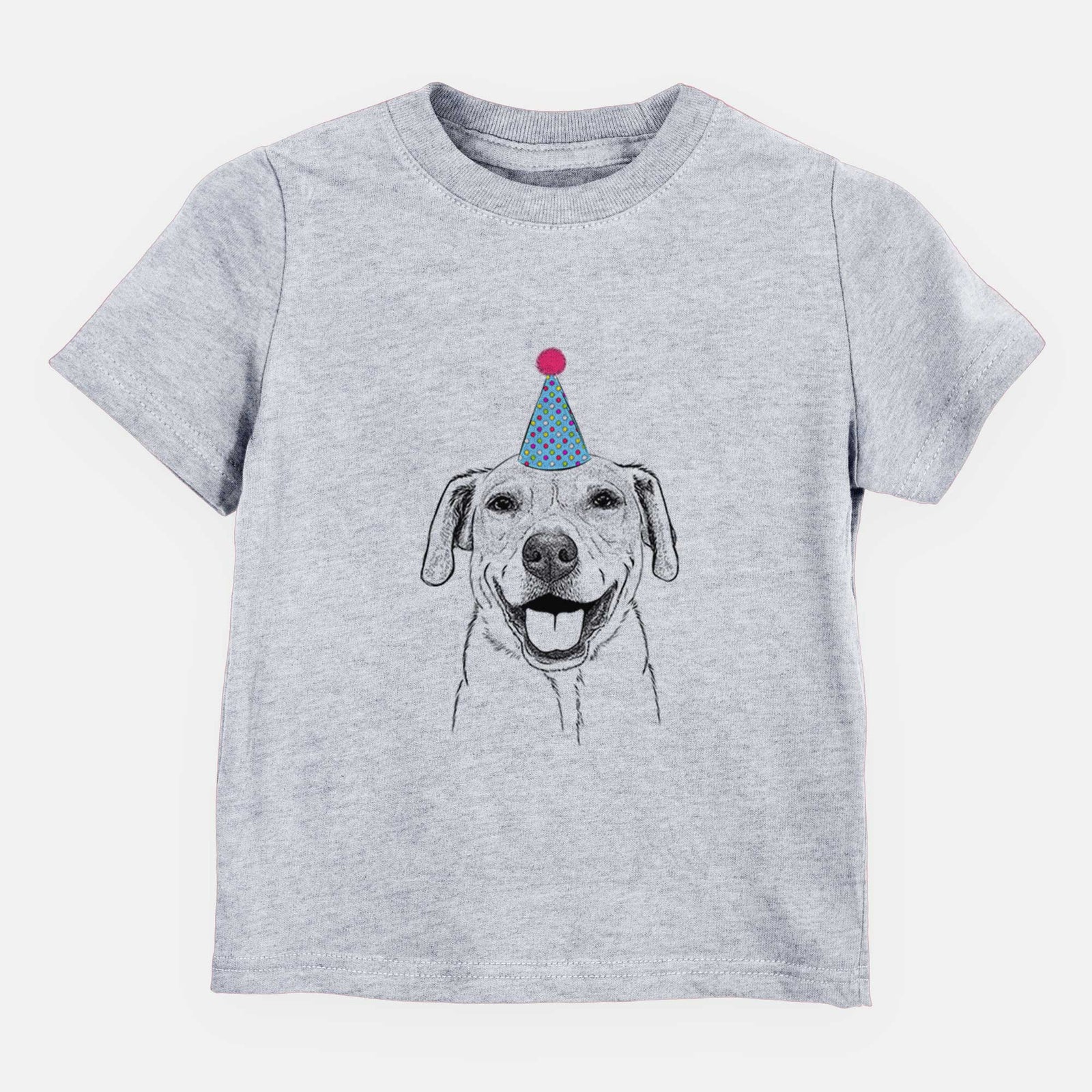 Birthday Ernie the Mixed Breed - Kids/Youth/Toddler Shirt