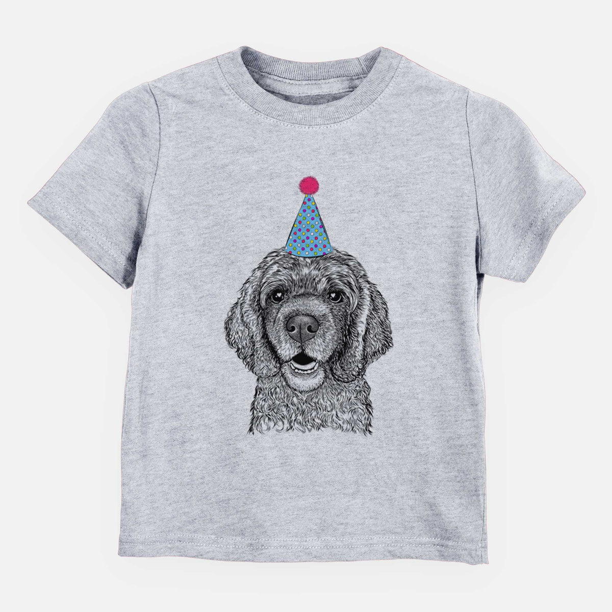 Birthday Fannie Mae the Cocker Spaniel - Kids/Youth/Toddler Shirt